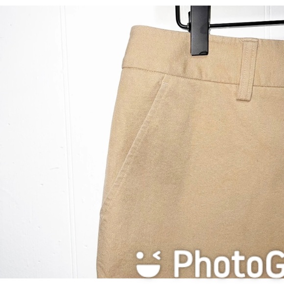 NWT J. McLaughlin Tan Shorts Size 0 $128! - Picture 3 of 6